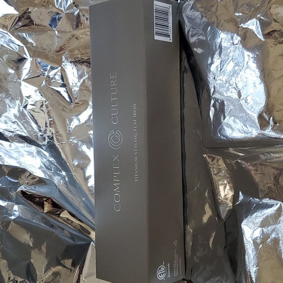 Complex Culture Titanium Styling Flat Iron - Picture 2 of 6